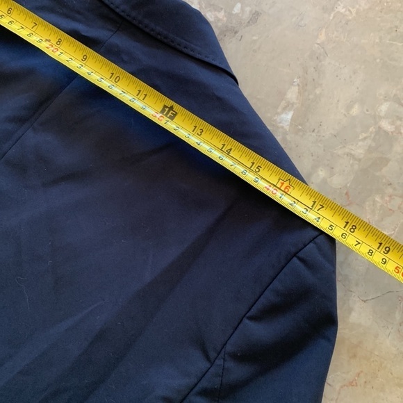 Zara Man navy blue blazer size USA 38‎ two buttons classic elegant casual - Picture 14 of 16